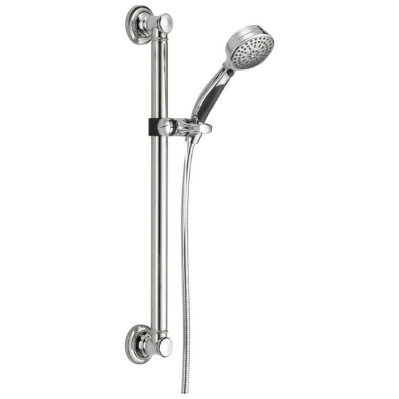 Delta 9-Setting Hand Shower - 51900 - Chrome