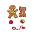 thumbnail image 4 of Vibrant Life Holiday Dog Toy Stocking Gift Set, Brown, 4 of 7