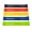 Multicolor, variant on Resistance Bands for Working Out, Exercise Bands with 5 Resistance Levels Fit for Home Fitness, Strength Training, Natural Latex Resistance Band Include Instruction Guide and Carry Bag