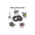 thumbnail image 5 of 2 Pieces 4.10/3.50-4 Inch Series Inner Tube Tire For Hand Truck, Trolley, Hand Cart, Garden Cart, Lawn Mower, Replacement Tube 4.10-4, 5 of 5