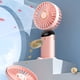 thumbnail image 4 of Ventilador de mano con Perfume, molino de viento con carga USB, pequeño ventilador de escritorio para estudiantes, ventilador de mano de verano para viajes al aire libre, 4 of 5