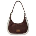 thumbnail image 1 of Bolsos para El Hombro Bolsas Paletas Gamuza Mujeres, 1 of 9