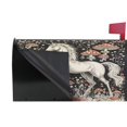 thumbnail image 4 of Ryvnso Mailbox Cover Unicorn and Mushroom Magnetic Mailbox Wrap Standard Size 21x18 Inch, 4 of 8