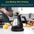 thumbnail image 2 of COSORI Electric Gooseneck Smart Bluetooth Temperature Control 5 Variable Presets Pour Over Kettle, 2 of 5