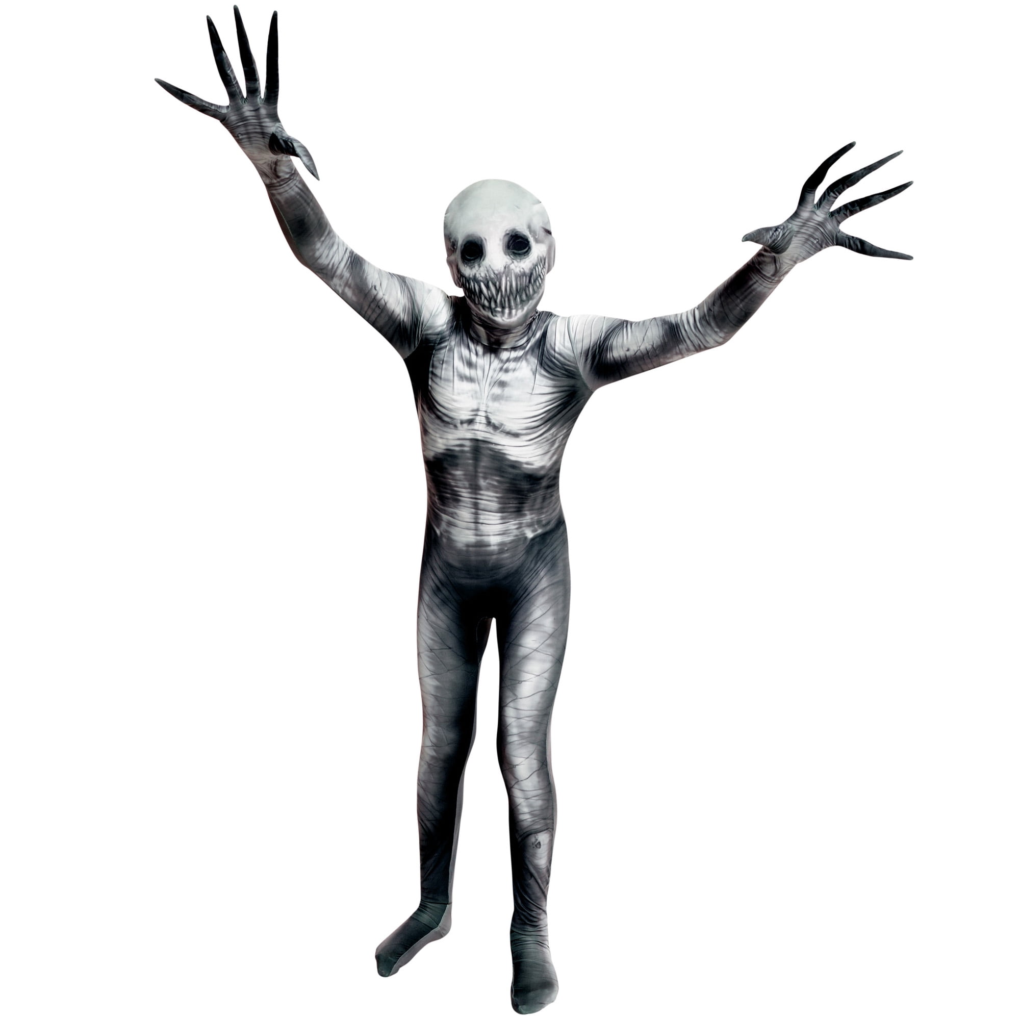 The Rake Skinsuit Halloween Costume for Children, Boy's Size L (10/12), by Morph Costumes