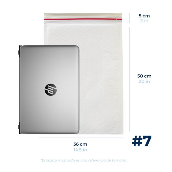 MarketP - SCB Blanco #7 de 20 Piezas 36 x 50 cm