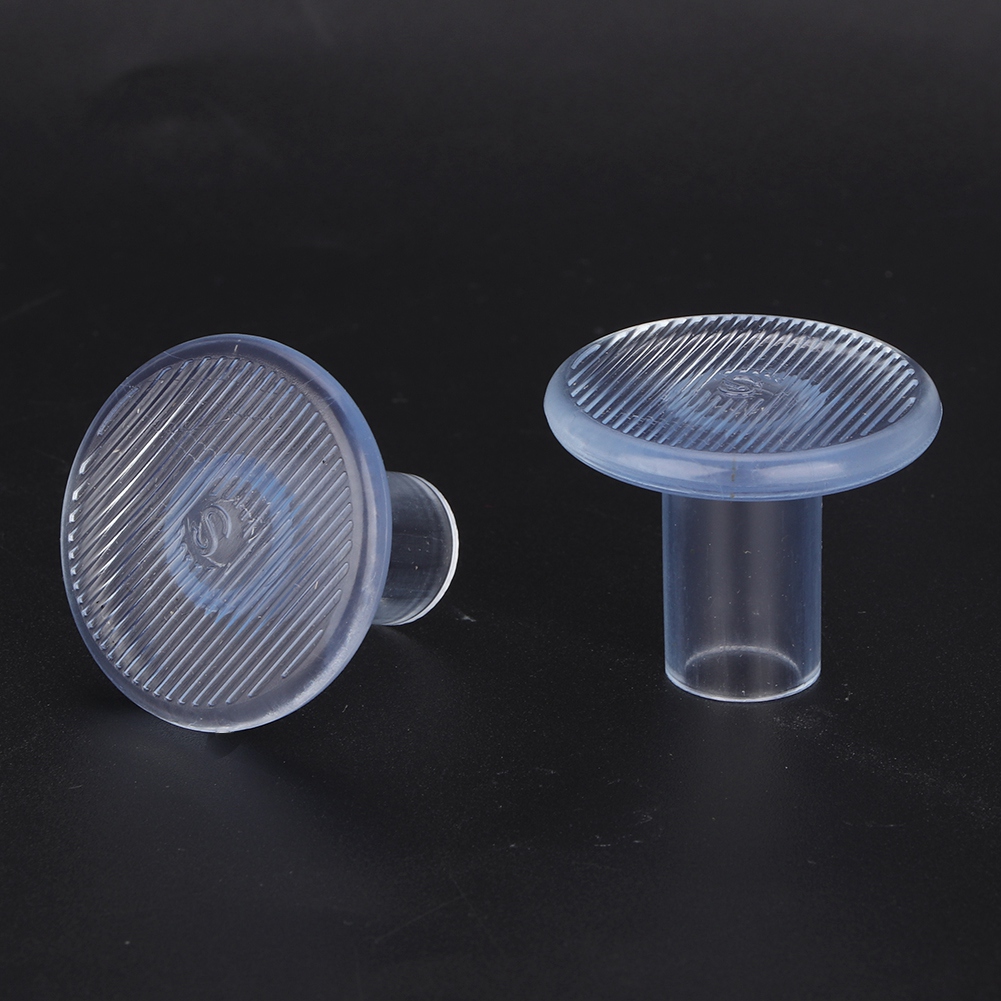 transparent heel protectors