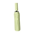 thumbnail image 2 of STARTIST Automatic Umbrella Sun Protection Backpacking Travel Trips Umbrella for Rain Light Yelllow, 2 of 9