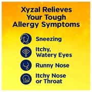 XYZAL Allergy 24 hour 110 Tablets