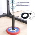 thumbnail image 3 of Cable de repuesto para polea de LAT para gimnasio en casa de 400 cm, longitud ajustable para cable de sistema de polea Ma, 3 of 3
