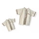 thumbnail image 1 of Duo Guayaberas. Papá E Hijo Modelo Coralillo, 1 of 4