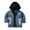 Black, variant on REDARER Boys Denim Jacket with Hooded Two Piece Design for Children Casual Winter Outerwear Coats for Kids,Kids Clothing,Size:12-18 Months