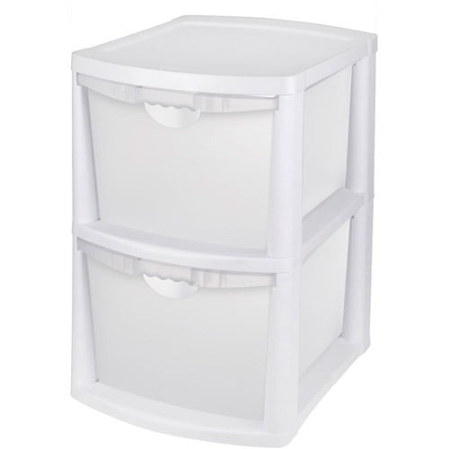 Sterilite 2 Bin Storage System, Black by Sterilite