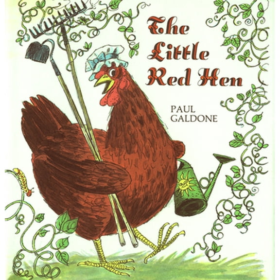 Pre-Owned The Little Red Hen (Hardcover) 0395288037 9780395288030