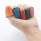 thumbnail image 1 of Matsuzay Fundas para las yemas de los dedos Protector antihuellas Kit antideslizante resistente al calor Guantes Manga protectora Conteo de Cadenas y protecciones para puertas de seguridad Naranja L, 1 of 6