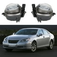 thumbnail image 1 of 2Pcs Front Bumper Chrome Fog Light with Bulb Replacement for ES350 2007-2009, 1 of 9