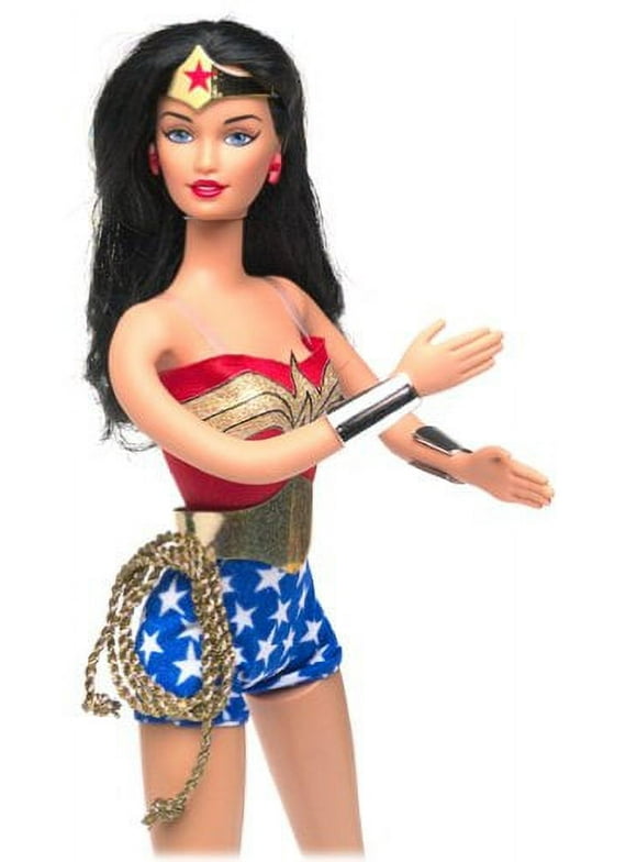 Barbie as Wonder Woman Doll DC Comics 2003 Mattel B5836