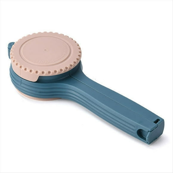 Clips de Plástico para Sellar Bolsas de Alimentos, con Boquillas para Verter, para Guardar Refrigerios, Organizador de Cocina, Color Rosa.