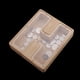 thumbnail image 5 of Yuarrent Soporte de almacenamiento de monedas de bote de ahorro adornos de escena de adorno para el hogar artesanía de bambú adornan en forma Accesorios para instrumentos musicales, 5 of 6