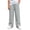 Gray, variant on KyCheLot Boy's Sweatpants Straight Leg Elastic Waist Pockets Pants Causal School Daily Athletic Unisex Joggers