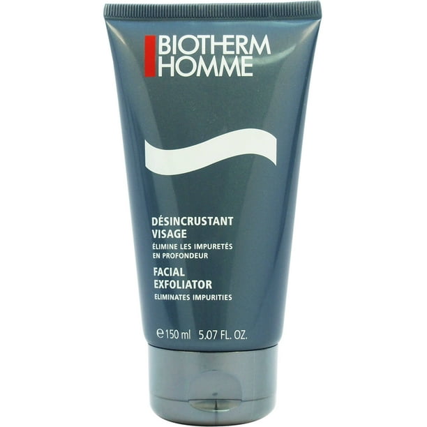 Biotherm - Biotherm Homme Facial Exfoliator for Men, 5.07 Oz - Walmart ...