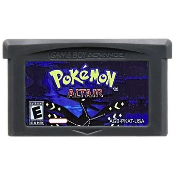 Pokemon Altair Game Boy Advance GBA 32-bit