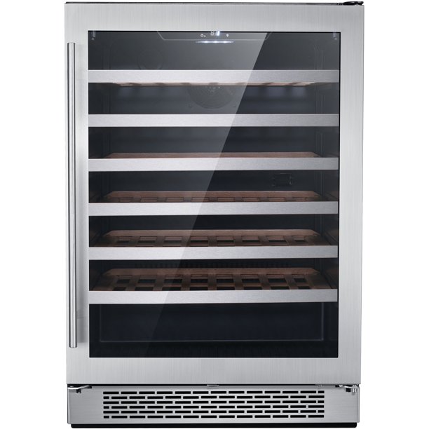 Hanover Studio Series 24In. Single Zone Wine Cooler with 54Bottle