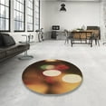 thumbnail image 4 of Ahgly Company Tapis d'Intérieur Lavables en Machine, Rectangle Transitionnel, Zone Rouge, 7' x 9', 4 of 7