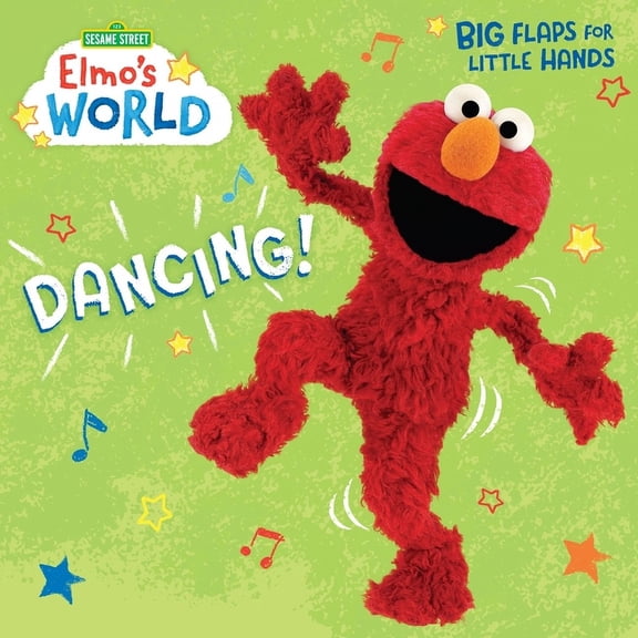 Elmos World Dancing (Board Book)