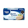 thumbnail image 1 of Queso crema Great Value light 190 g, 1 of 3