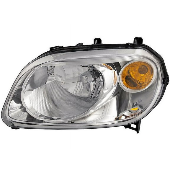 Left Driver Side Headlight Assembly - Compatible with 2006 - 2011 Chevy HHR 2007 2008 2009 2010