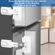 thumbnail image 4 of 2 cerraduras congelador, seguridad niños, refrigerador, 4 of 4