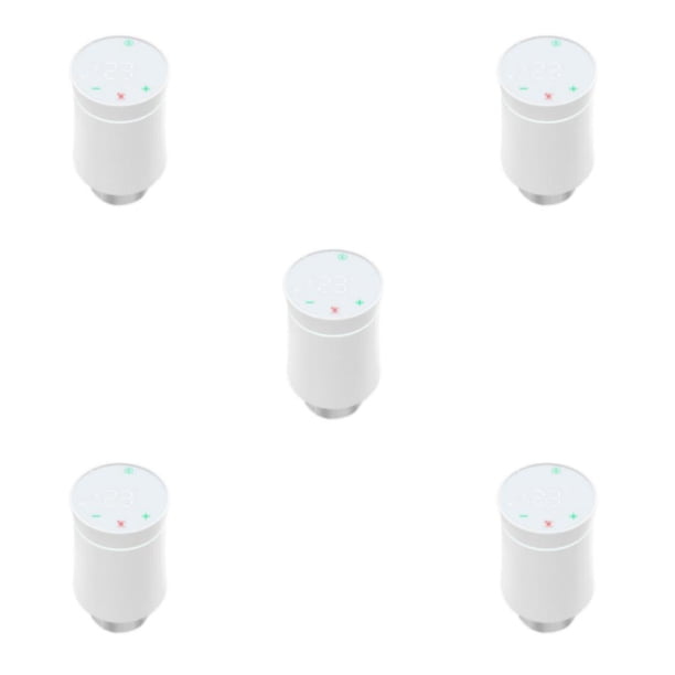 Bearachild ABS Doodle Smart Home Calefacción Válvula de control remoto para el interruptor de ahorro de energía App Válvula de control remoto Type2 NO2