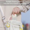 thumbnail image 3 of Fruit Vegetable Washing Machine,Rechargeable Cleaning Machine for Vegetables and Fruits,Portable Mini Food Cleaner, 3 of 5