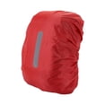 thumbnail image 1 of jinwen Backpack Rain Cover with Reflective Strip 30-40L Foldable Easily Install Red, 1 of 8