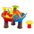 thumbnail image 3 of Set Table Set Summer Toys 2 en 1 de Arena de Caja de Arena Juguete de Cumpleaño Juguete para 45x35cm Baoblaze Juguetes de playa, 3 of 6