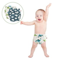 LEORX 2Pcs Learning Pants Pure Cotton Multi For Toilet Training Baby Boys Girls