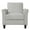 Light Gray, variant on Modern Linen Fabric Recliner Chair,Mid-Century Armchair Single Sofa Accent Chair,Upholstered Comfy Reading Accent Chairs for Living Room,Gray