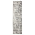 thumbnail image 4 of Livigno 1241 Transitional Striated Grey Runner Polypropylene Area Rug 2'2" x 7'7", 4 of 5