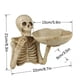 thumbnail image 3 of Organizador de dulces de mano de calavera de Halloween, 3 of 8