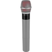 كبسولة ميكروفون لاسلكية أحادية الاتجاه SE Electronics V7 MC1 مع هيكل معدني بالكامل وواجهة USB لـ Shure (رمادي)