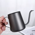 thumbnail image 1 of OULII 1Pcs Bouilloire pour Café Noir Design Simple pour Boire du Café à la Maison, 1 of 8