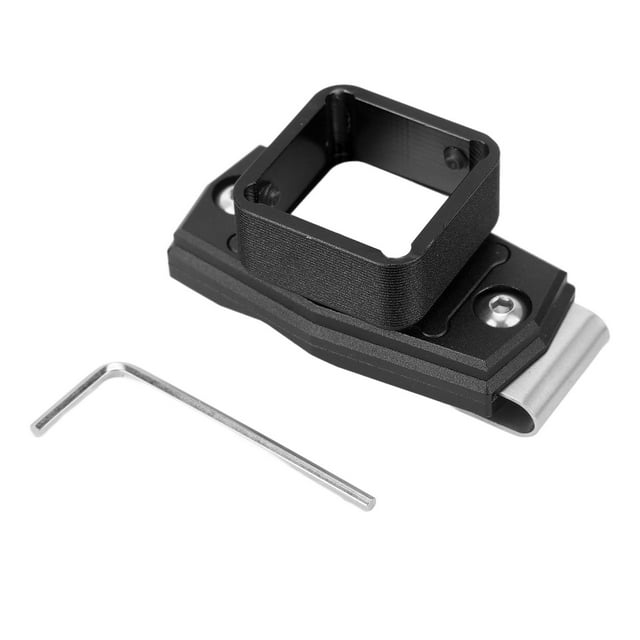 Caja de tiza de billar con fuerte adsorción magnética y juego de pinzas para tiza, accesorios de billar negros