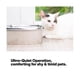 thumbnail image 3 of Fuente de agua para gatos de acero inoxidable, fuente de agua de 108oz/3,2lpet, dispensador de agua para perros, fuentes para gatos, 3 of 5