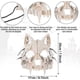 thumbnail image 4 of Japanese Halloween Mask, Werewolf Cosplay Mask, 4 of 5