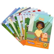Junior Learning: The Beanies Diversity - Phase 2 - Hi-Lo Decodables, 12 Book Set, Letter Sounds, Week-By-Week Progression, Kids Reading Development