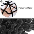 thumbnail image 3 of PULLIMORE Halloween 5 Ft Giant Round Spider Web Outdoor Halloween Decorations Costume Party Garden Yard Haunted House Decor(Black), 3 of 9