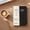 Black, variant on OKKVV Journal Note,A5 Faux Sheepskin, Soft PU Leather Cover Lined Writing Notepad Ornaments, Classic Hardcover Memo Ornaments for Home School Office Business Travel Use Ornaments, 8.2 in