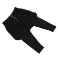 thumbnail image 2 of Pantalones cortos para hombre, cómodos, transpirables, informales, elegantes, deportivos, para entrenamiento, color negro, talla M, 2 of 15