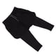 thumbnail image 2 of Pantalones cortos para hombre, cómodos, transpirables, informales, elegantes, deportivos, para entrenamiento, color negro, talla L, 2 of 15